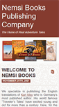 Mobile Screenshot of nemsi-books.com