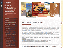 Tablet Screenshot of nemsi-books.com